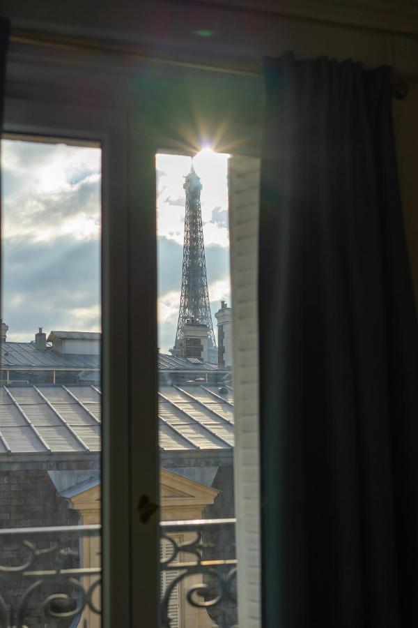Eiffel Tower View Residence Paris Dış mekan fotoğraf
